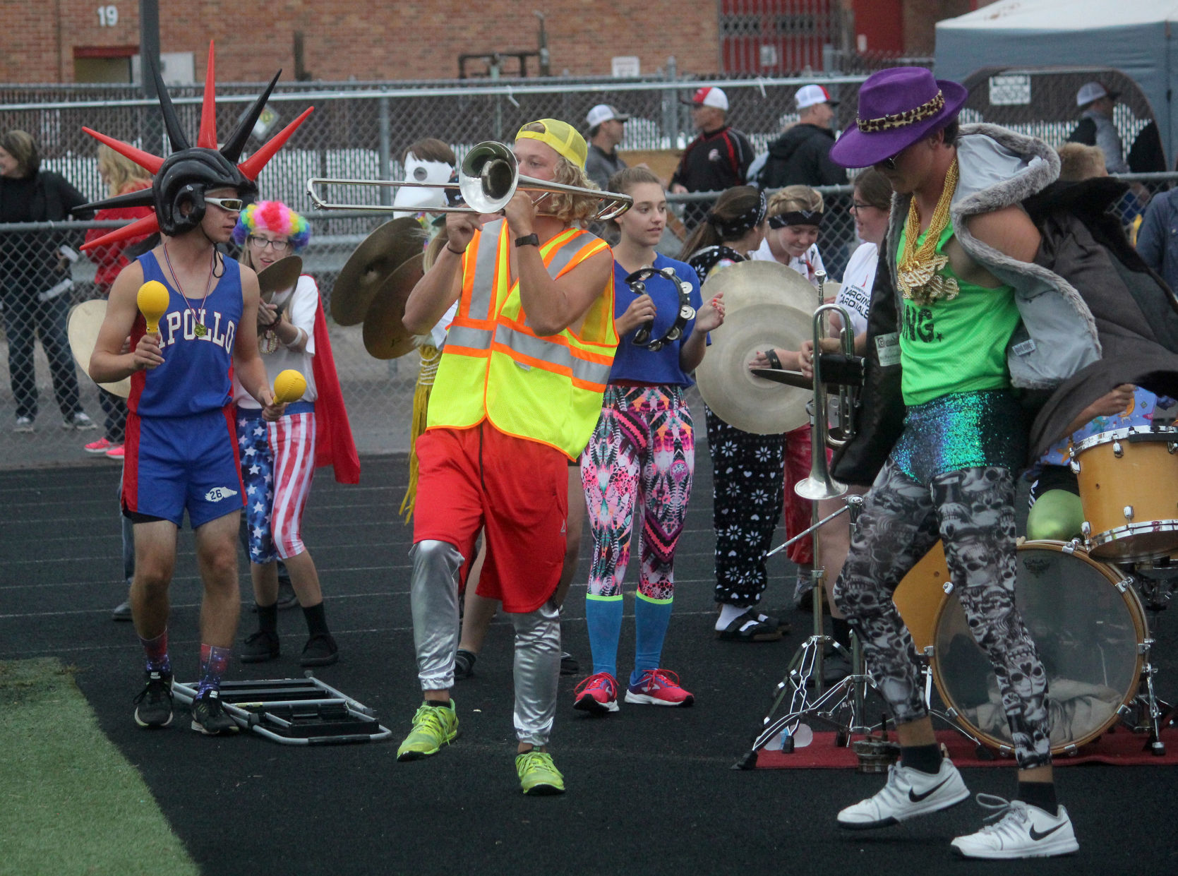 Medford at Chi-Hi football 8-24-18